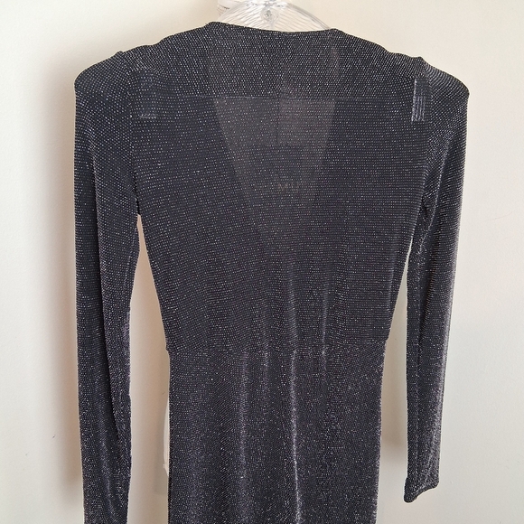 Show Me Your Mumu Martina Jumpsuit In Dancing Queen Shine Black Size XS NWT - Picture 3 of 9